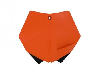 Щиток номера передний R-Tech KTM SXSXF 125-450 07-12 (R-TBKTMAR0007) Оранжевый  r-tbktmar0007