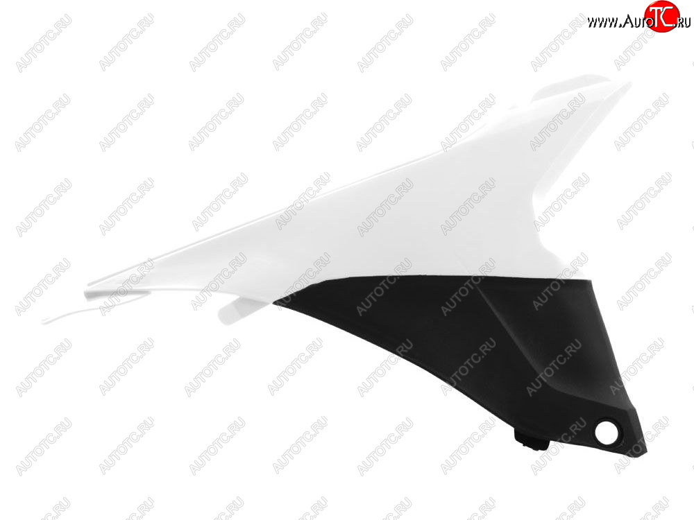 3 089 р. Крышка воздуш фильта прав R-Tech KTM SXSXF 13-15 (R-FIKTMBNDX13) Бело-Черный  r-fiktmbndx13  с доставкой в г. Вологда