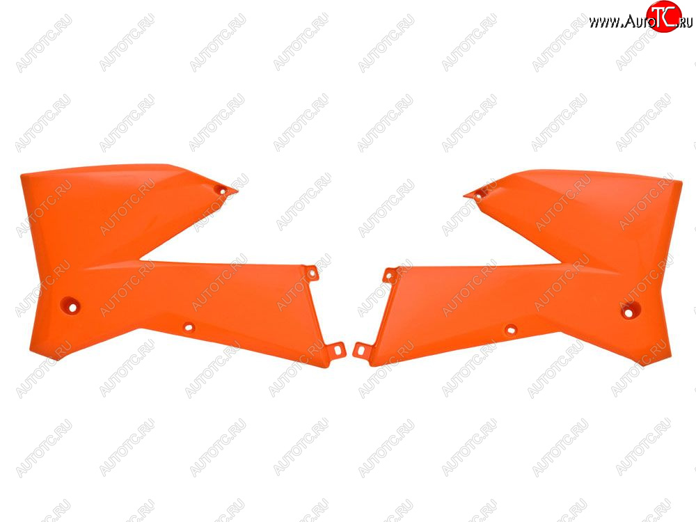 6 399 р. Обтекатели радиатора R-Tech KTM SXEXC 05-07,EXCF 07 (R-CVKTMAR0005) Оранжевый  r-cvktmar0005  с доставкой в г. Вологда