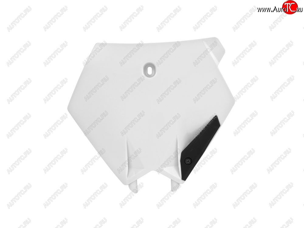 3 089 р. Щиток номера передний R-Tech KTM SXSXF 125250450525 03-06 (R-TBKTMBN0300) Белый  r-tbktmbn0300  с доставкой в г. Вологда