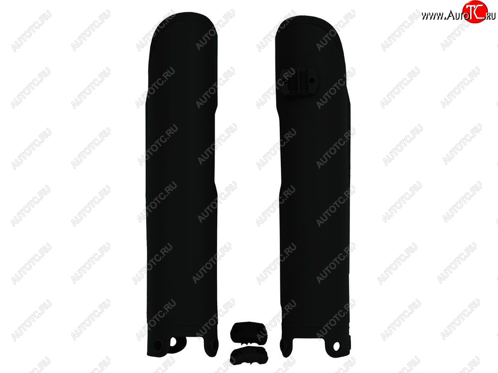 3 899 р. Защита вилки (пара) R-Tech KTM SXSXFXCEXC125-500 00-07 (R-PSKTMNR0000) Черный  r-psktmnr0000  с доставкой в г. Вологда