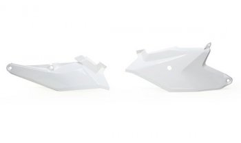 Обтекатели задние бок R-Tech KTM SX 85 18-22 (R-FIKTMBN0185) Белый  r-fiktmbn0185