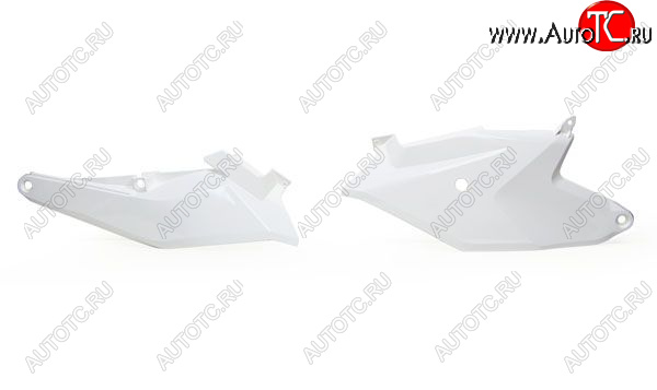 5 429 р. Обтекатели задние бок R-Tech KTM SX 85 18-22 (R-FIKTMBN0185) Белый  r-fiktmbn0185  с доставкой в г. Вологда