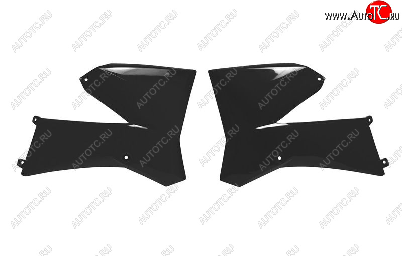 5 649 р. Обтекатели радиатора R-Tech KTM SX85 06-12 (R-CVKTMNR0085) Черный  r-cvktmnr0085  с доставкой в г. Вологда