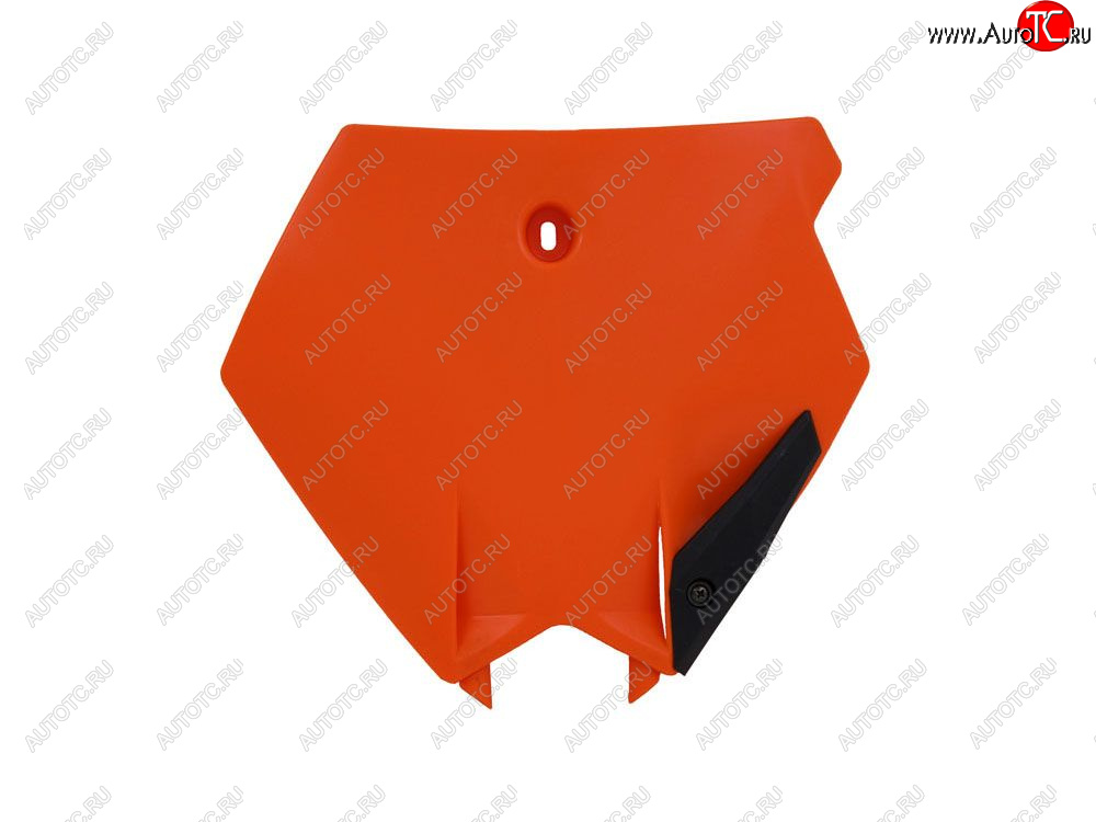 2 589 р. Щиток номера передний R-Tech KTM SX 85 04-12 (R-TBKTMAR0085) Оранжевый  r-tbktmar0085  с доставкой в г. Вологда