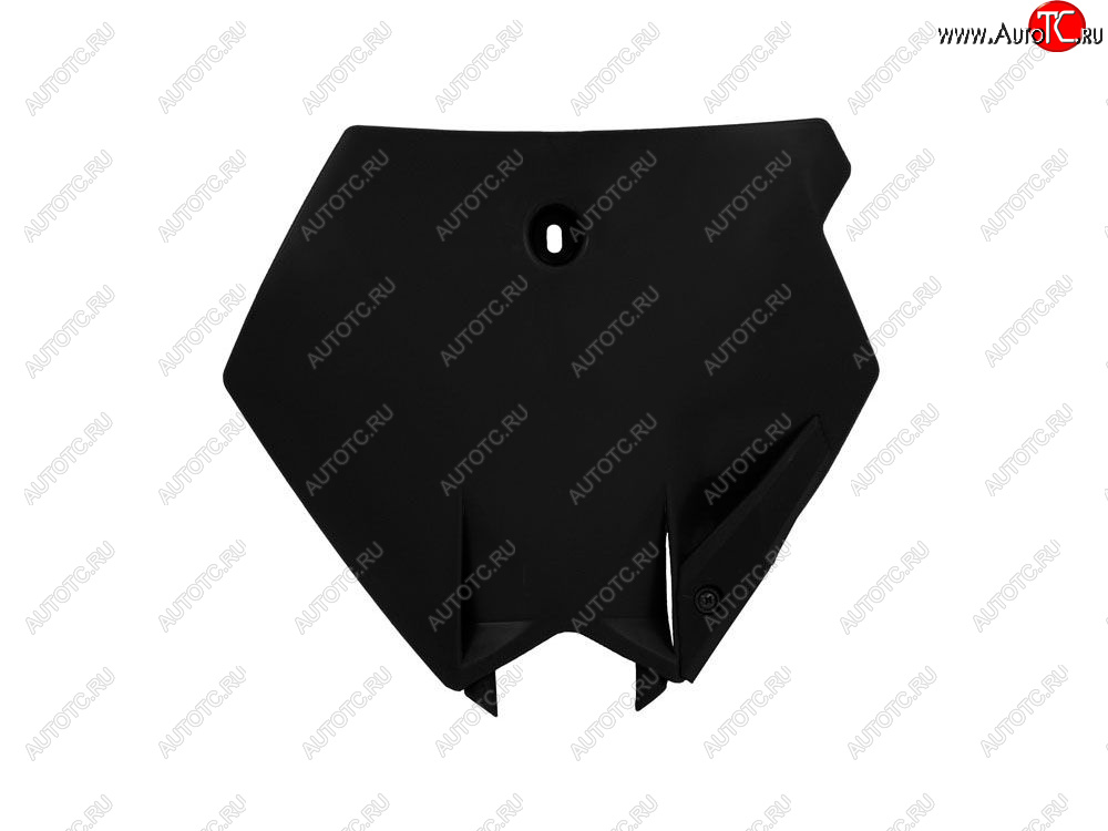 2 589 р. Щиток номера передний R-Tech KTM SX 85 04-12 (R-TBKTMNR0085) Черный  r-tbktmnr0085  с доставкой в г. Вологда