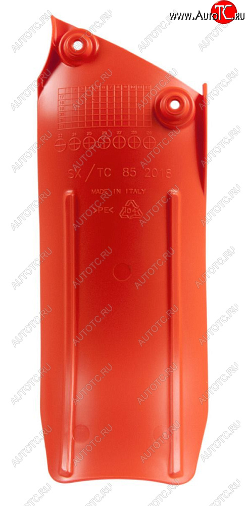 1 729 р. Брызговик R-Tech KTM SX85 18-22, TC85 18-22, MC85 21-22 (R-PSPKTMAR185) Оранжевый  r-pspktmar185  с доставкой в г. Вологда