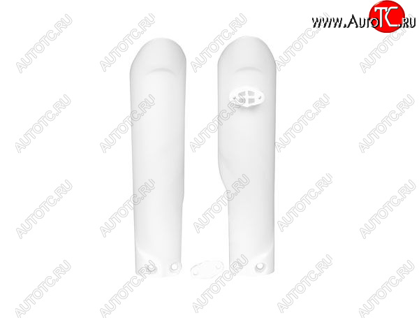 3 579 р. Защита вилки (пара) R-Tech KTM SX 85 18-22, TC85 18-22, MC85 21-22 (R-PSKTMBN0185) Белый  r-psktmbn0185  с доставкой в г. Вологда