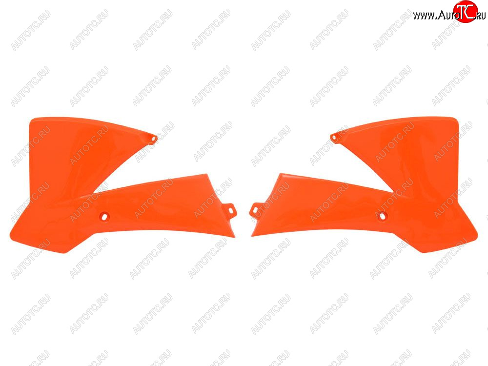 4 799 р. Обтекатели радиатора R-Tech KTM SX65 02-08 (R-CVKTMAR0065) Оранжевый  r-cvktmar0065  с доставкой в г. Вологда