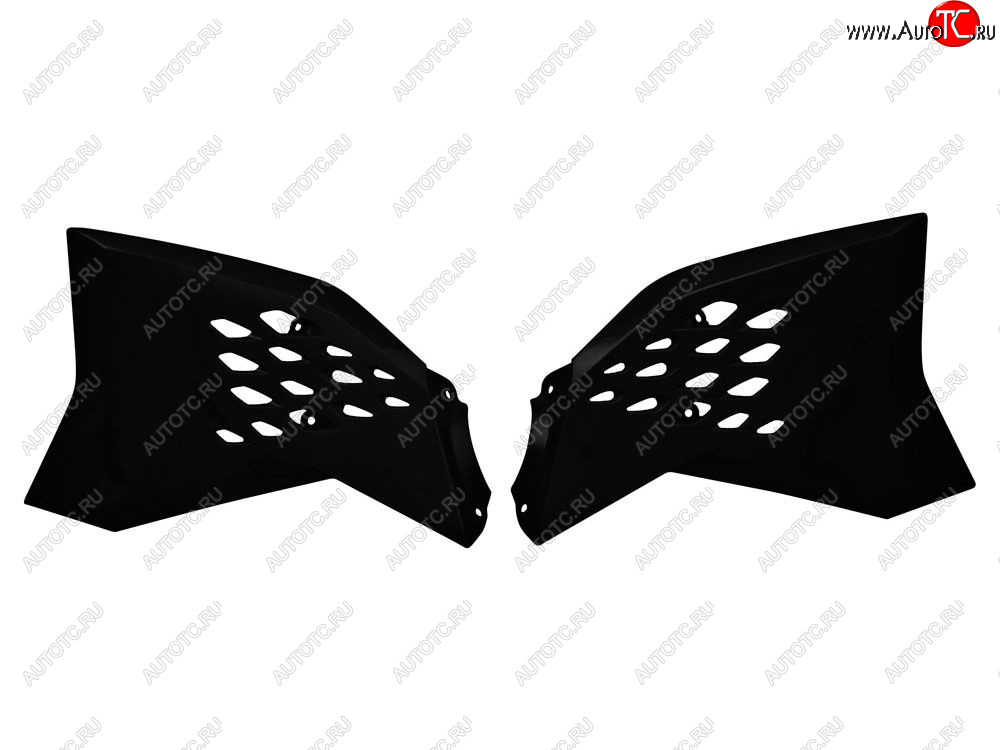 5 549 р. Обтекатели радиатора R-Tech KTM SX65 09-15 (R-CVKTMNR0965) Черный  r-cvktmnr0965  с доставкой в г. Вологда