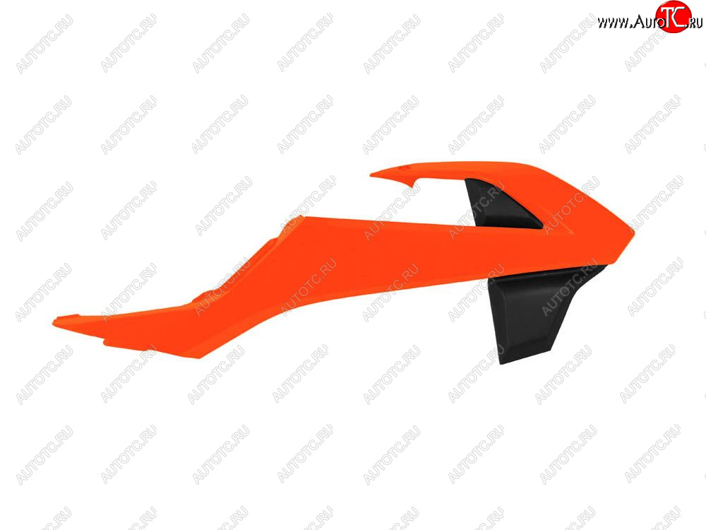 5 899 р. Обтекатели радиатора R-Tech KTM SX65 16-22 (R-CVKTMARNR1665) Оранжево-Черный  r-cvktmarnr1665  с доставкой в г. Вологда