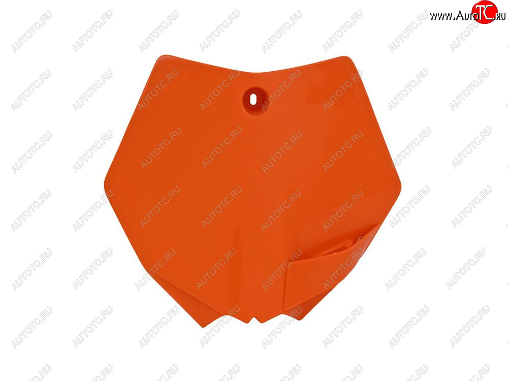 3 089 р. Щиток номера передний R-Tech KTM SX65 09-15 (R-TBKTMAR0965) Оранжевый  r-tbktmar0965  с доставкой в г. Вологда