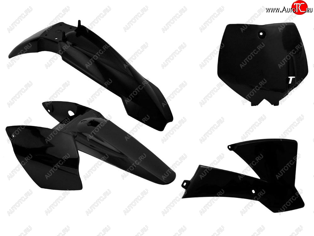 13 999 р. Комплект пластика R-Tech KTM SX 65 02-08 (R-KITKTM-NR0-506) Черный  r-kitktm-nr0-506  с доставкой в г. Вологда