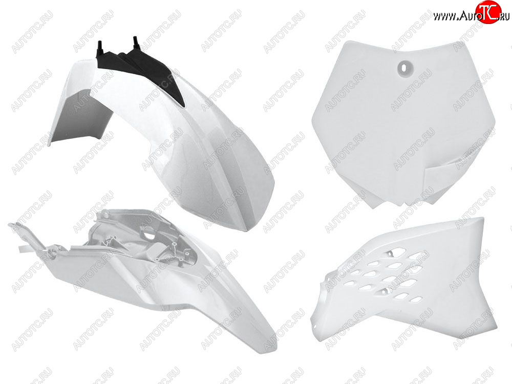 13 999 р. Комплект пластика R-Tech KTM SX 65 12-15 (R-KITKTM-BN0-511) Белый  r-kitktm-bn0-511  с доставкой в г. Вологда