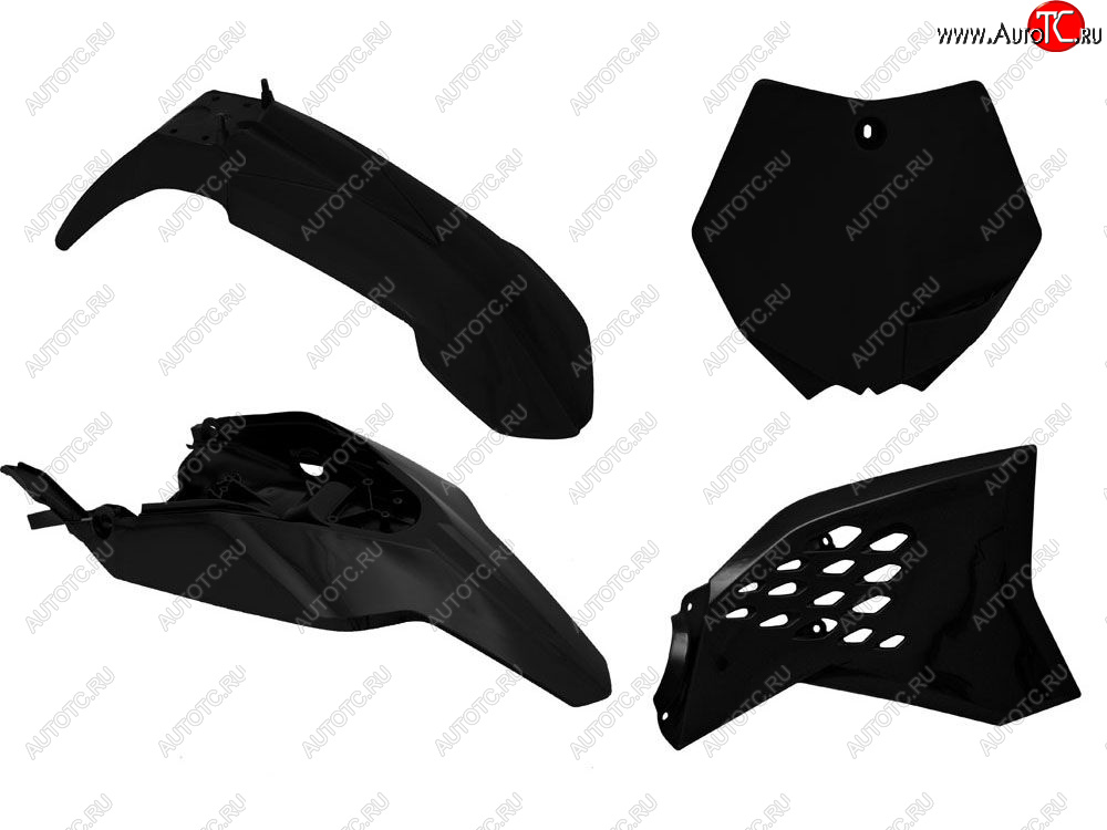 13 999 р. Комплект пластика R-Tech KTM SX 65 12-15 (R-KITKTM-NR0-511) Черный  r-kitktm-nr0-511  с доставкой в г. Вологда