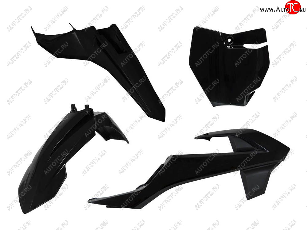 13 999 р. Комплект пластика R-Tech KTM SX 65 16-22 (R-KITKTM-NR0-500) Черный  r-kitktm-nr0-500  с доставкой в г. Вологда