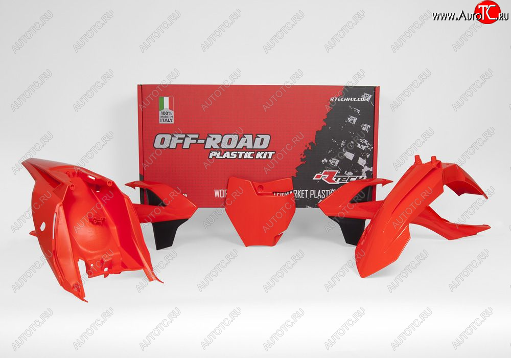 13 999 р. Комплект пластика R-Tech KTM SX 65 16-22 (R-KITKTM-AR0-500) Оранжевый  r-kitktm-ar0-500  с доставкой в г. Вологда