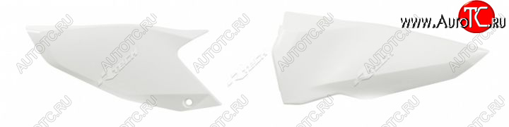 5 899 р. Обтекатели задн. боковые R-Tech Husqvarna TCFC 14-15, TEFE 14-16 (R-FIHSQBN0014) белые  r-fihsqbn0014  с доставкой в г. Вологда