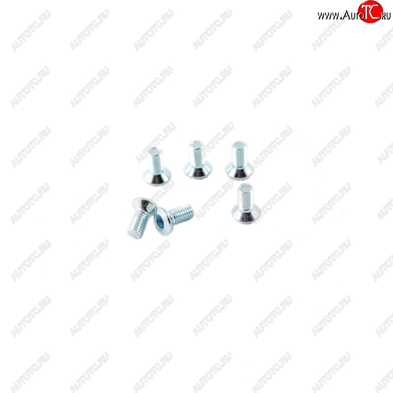 539 р. Комплект болтов тормозного диска (6шт.) SM-PARTS SM-DB01  010263-686-3382  с доставкой в г. Вологда