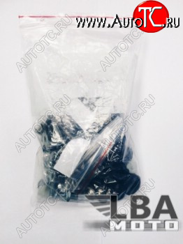 6 799 р. Комплект крепежа для пластика Yamaha YZF-R6 05  лб-00000278  с доставкой в г. Вологда