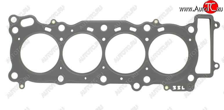 4 079 р. Прокладка ГБЦ ATHENA Yamaha YZF-R6 03-05, FZ6 04-08, FZ6 S2 07-18  s410485001191  с доставкой в г. Вологда