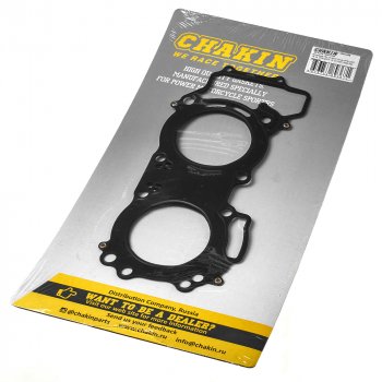 Прокладка ГБЦ CHAKIN Honda VFR1200F 10-16, VFR1200X 16-18 12251-MGE-003 передняя  100h-059