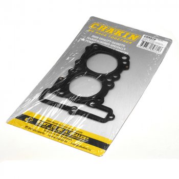 Прокладка ГБЦ CHAKIN Kawasaki Ninja 250300 13-17, KLE300 17-23, Z250 13-17, Z300 14-18 11004-0734  100k-043