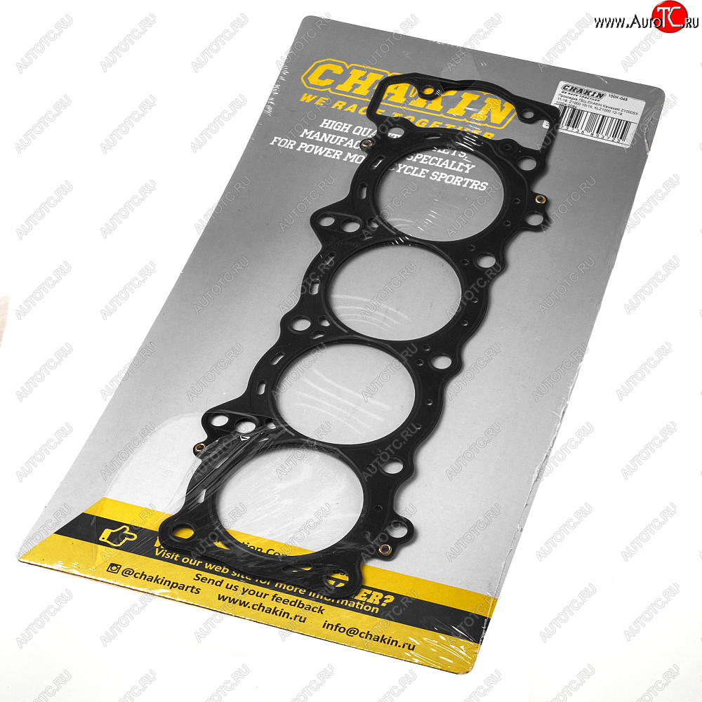 6 299 р. Прокладка ГБЦ CHAKIN Kawasaki Z1000SX 10-19, KLZ1000 12-18 11004-0084  100k-045  с доставкой в г. Вологда