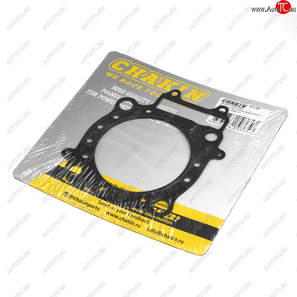 2 599 р. Прокладка ГБЦ CHAKIN Honda CRF450R 02-06 12251-MEB-671  100h-063  с доставкой в г. Вологда