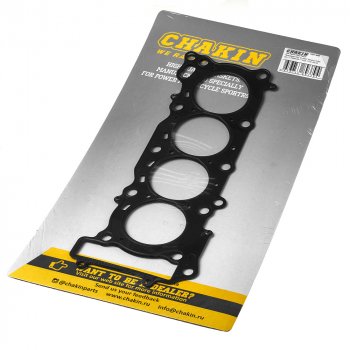 Прокладка ГБЦ CHAKIN Yamaha XJ6S 09-17, FZ6R 09-17 20S-11181-00-00  100y-048