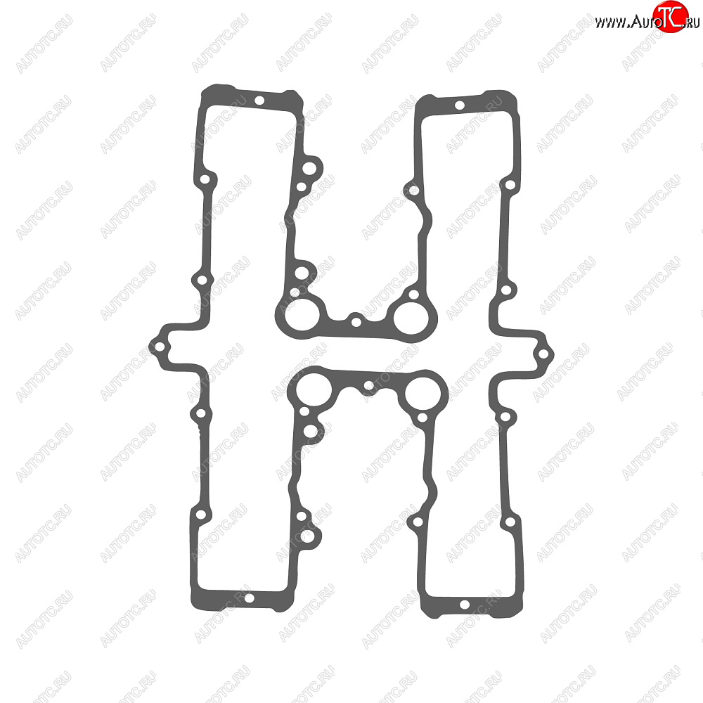 1 749 р. Прокладка клапанной крышки CHAKIN Kawasaki ZR400550 Zephyr 89-95, Z550 91-94 11060-1329,11060-1811  000k-096  с доставкой в г. Вологда