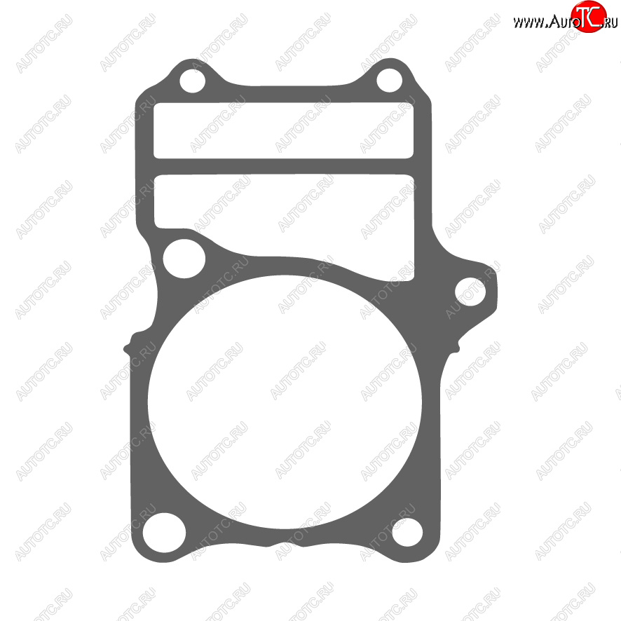 339 р. Прокладка цилиндра CHAKIN Honda VT750C 1983, VT700 84-85 NV750C 83-86 12191-ME9-305  000h-172  с доставкой в г. Вологда