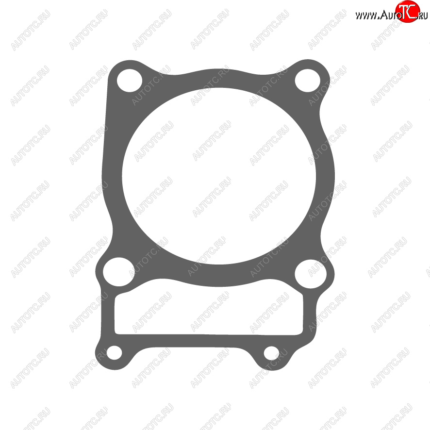 499 р. Прокладка цилиндра CHAKIN Yamaha TT-R250 99-06 4GY-11351-00-00  000y-157  с доставкой в г. Вологда