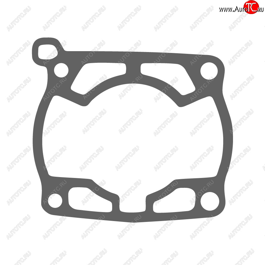 339 р. Прокладка цилиндра CHAKIN Suzuki RM250 89-92, RMX250 89-96 11241-28C01-000  000s-141  с доставкой в г. Вологда