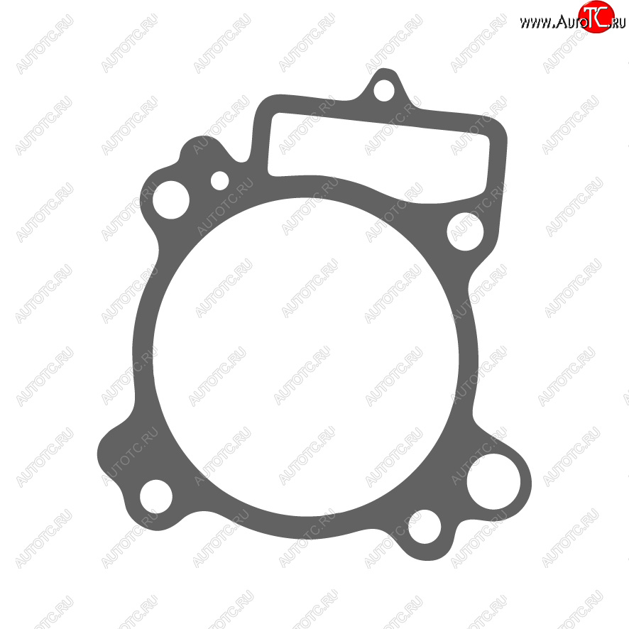 339 р. Прокладка цилиндра CHAKIN Kawasaki KX450F 12-15 11061-0768  000k-106  с доставкой в г. Вологда