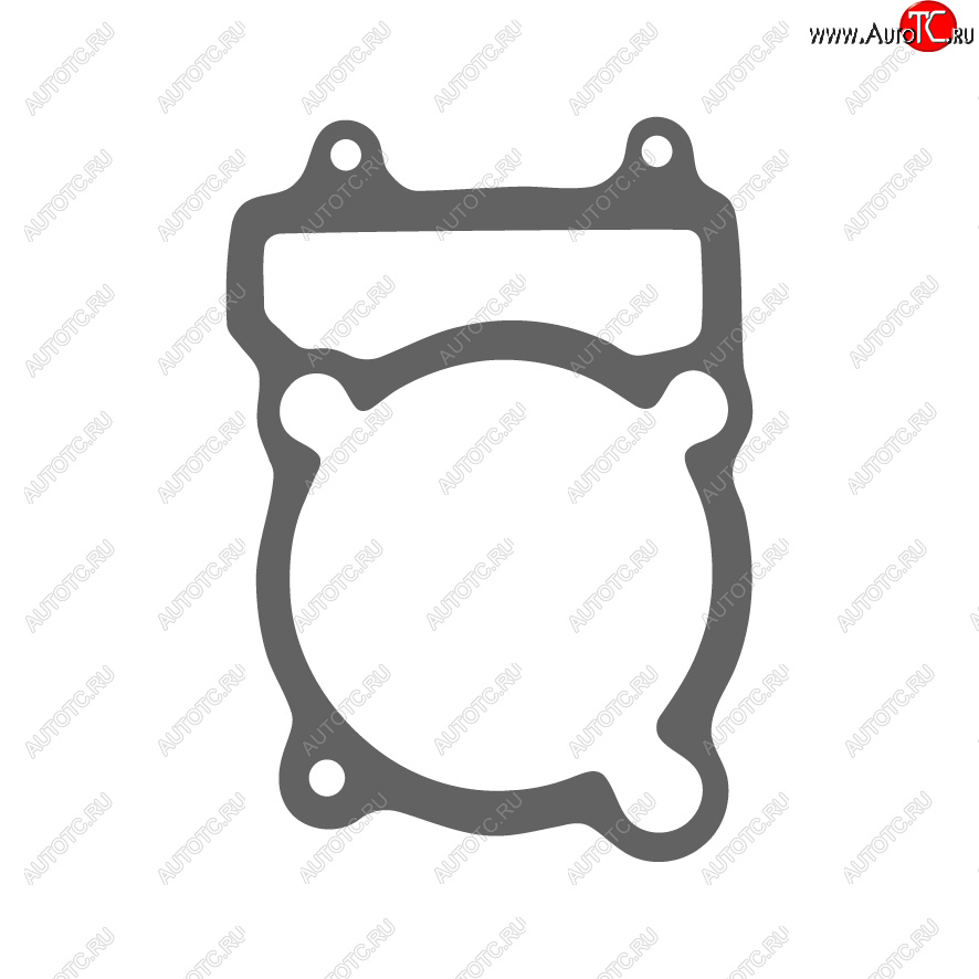 339 р. Прокладка цилиндра CHAKIN Yamaha TT-R230 05-09, TW200 87-09, XT225 93-07, YFM250 5VC-11351-01-00-00  000y-158  с доставкой в г. Вологда