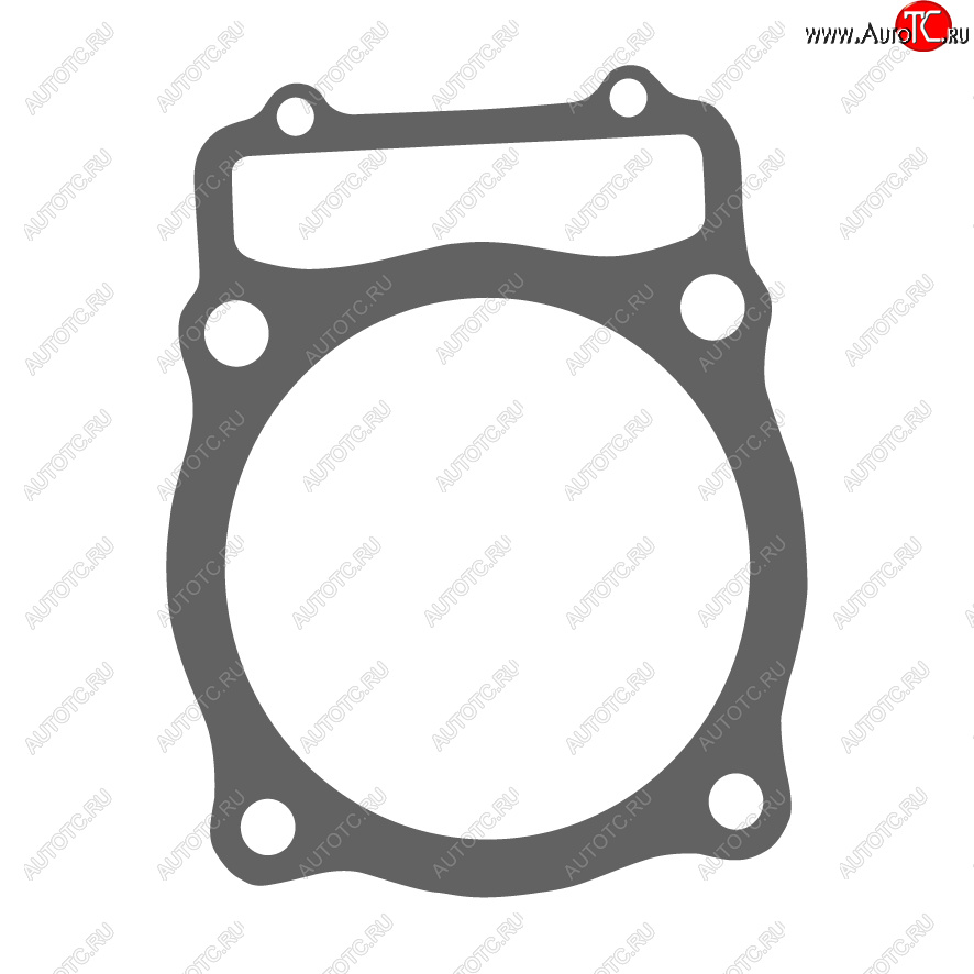 459 р. Прокладка цилиндра CHAKIN Honda XR600 85-00, XR650L 93-21, XL600 83-87 12191-MN1-701,12191-MN1-702  000h-174  с доставкой в г. Вологда