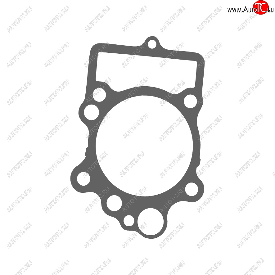 359 р. Прокладка цилиндра CHAKIN Yamaha XV535 Virago 00-01 3BT-11351-01-00  000y-160  с доставкой в г. Вологда