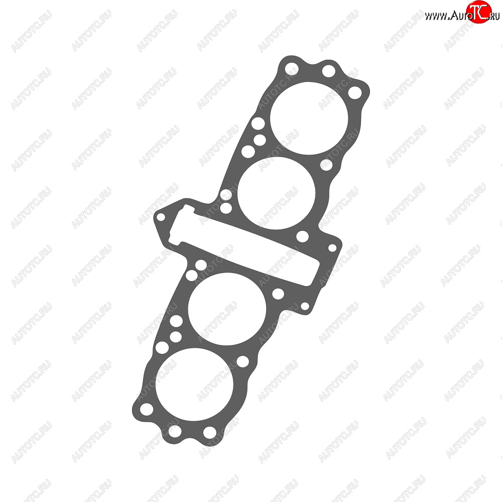 639 р. Прокладка цилиндра CHAKIN Kawasaki ZR400550 Zephyr 89-95, Z550 91-94 11060-1347,11060-1812  000k-097  с доставкой в г. Вологда