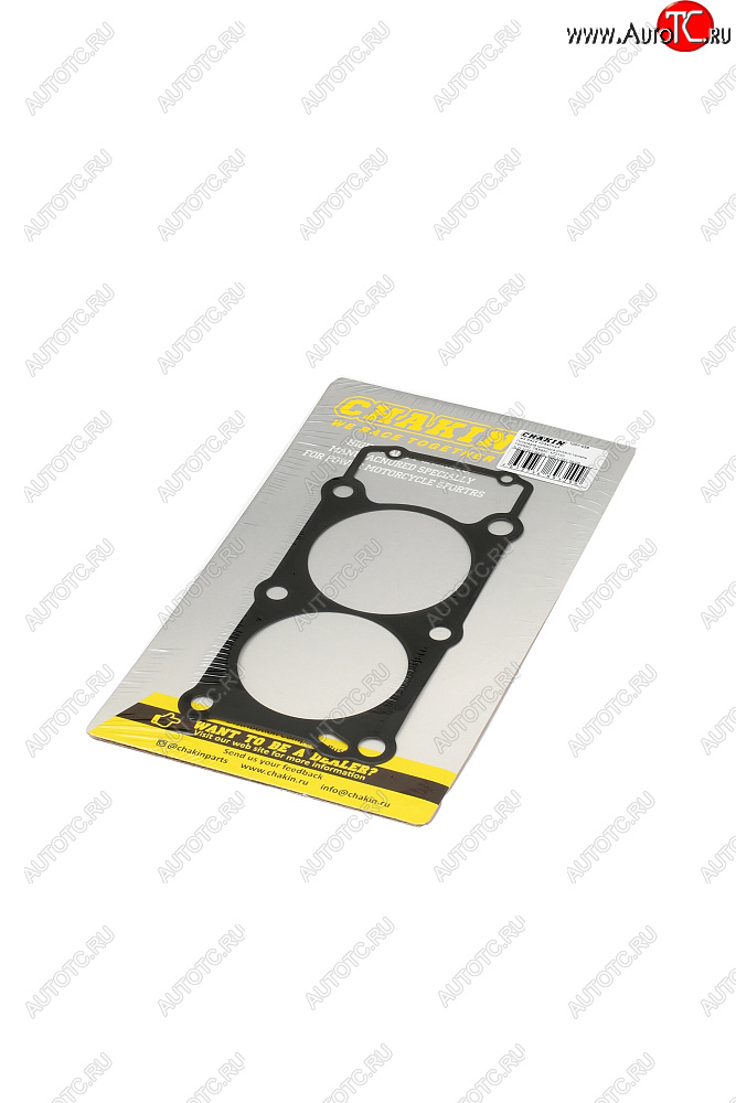 1 379 р. Прокладка цилиндра CHAKIN Yamaha TDM850 90-01,TRX850 95-99,XTZ750 89-95 3LD-11351-00, 3VD-11351-00  100y-036  с доставкой в г. Вологда