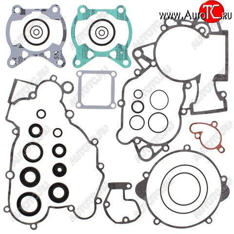 10 999 р. Комплект прокладок и сальников  WINDEROSA KTM 85SX 13-16, 85SXS 13-14 Husqvarna 85TC 14-15  (811340)  811340  с доставкой в г. Вологда