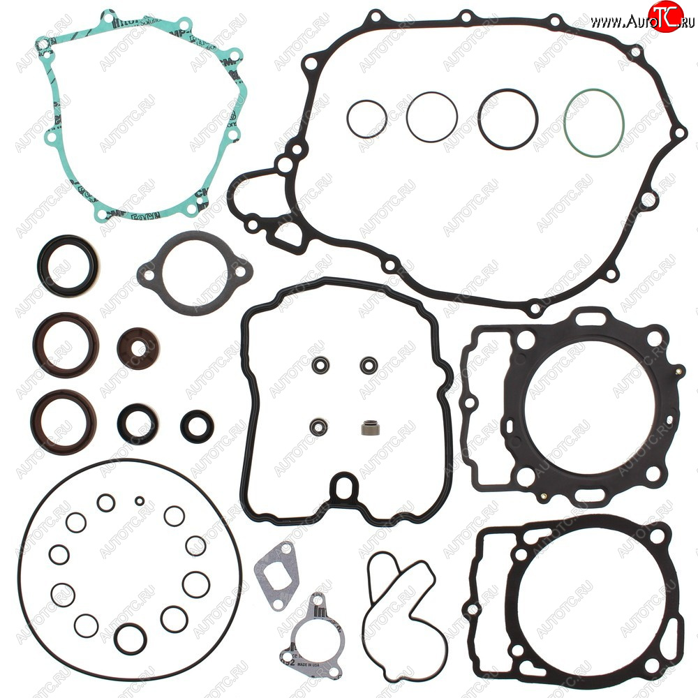 15 449 р. Комплект прокладок и сальников  WINDEROSA KTM 450SX-FXC-F 14-15 Husqvarna 450FC 14-15  (811369)  811369  с доставкой в г. Вологда