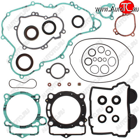 16 999 р. Комплект прокладок и сальников  WINDEROSA KTM 350EXC-F 13-15, 350SX-FXC-F 11-12  (811339)  811339  с доставкой в г. Вологда