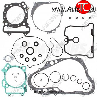 12 349 р. Комплект прокладок и сальников  WINDEROSA Suzuki DRZ400E 00-07, DRZ400S 00-15 (811585)  811585  с доставкой в г. Вологда