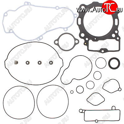 9 999 р. Прокладки двигателя (полн. компл.) WINDEROSA KTM 450 SX-FXC-F 07-12 (808331)  808331  с доставкой в г. Вологда