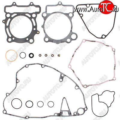 9 999 р. Прокладки двигателя (полн. компл.) WINDEROSA Kawasaki KX250F 04-08, Suzuki RMZ250 04-06 (808463)  808463  с доставкой в г. Вологда