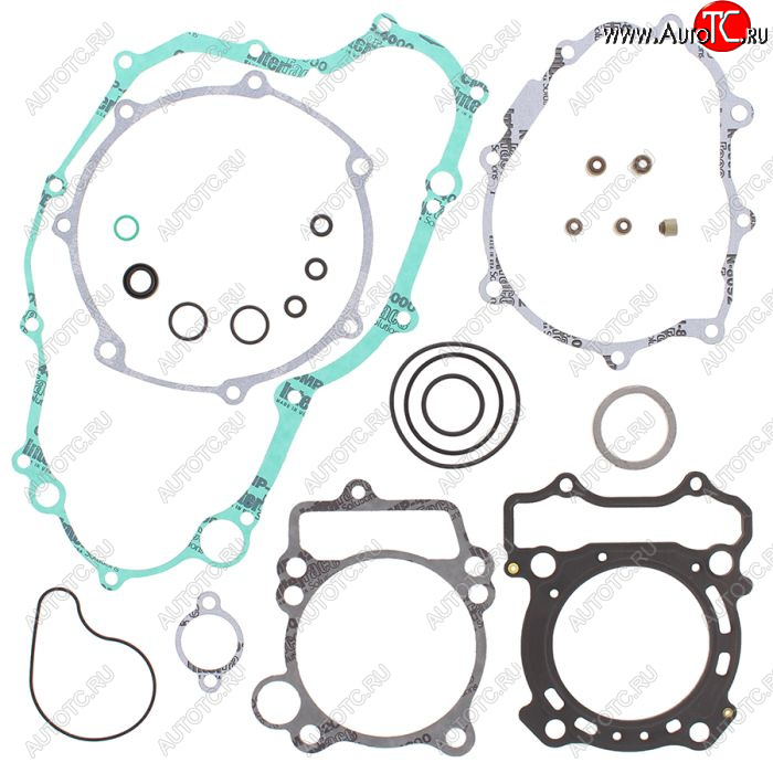 8 999 р. Прокладки двигателя (полн. компл.) WINDEROSA Yamaha WR250F 03-14 (808678)  808678  с доставкой в г. Вологда