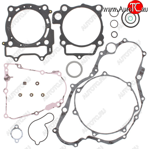 10 999 р. Прокладки двигателя (полн. компл.) WINDEROSA Yamaha WR450F 07-15, YZ450F 06-09 (808687)  808687  с доставкой в г. Вологда