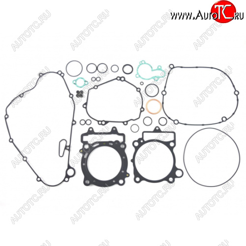 15 349 р. Прокладки двигателя (полн. компл.) WINDEROSA Kawasaki KX 450 F 16-17 (808485)  808485  с доставкой в г. Вологда