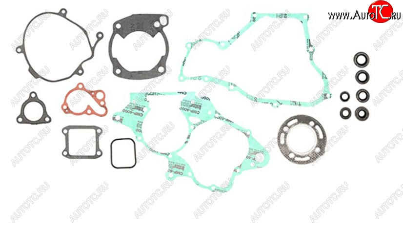 10 949 р. Прокладки двигателя (полн. компл.) WINDEROSA KTM SXXCXCW 250300 17 (808976)  808976  с доставкой в г. Вологда